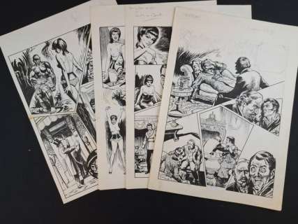 Matthews, Leonard James - 9 Original page - Sentence of Death | Catawiki