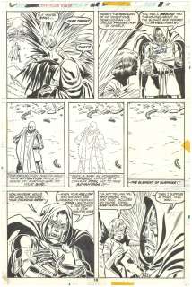 Fred Kida - Super-Villain Team-Up #2 p18 (Dr. Doom)