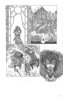 James Stokoe | 3 Worlds / 3 Moons : Arrivals Page 10 | Marley Zarcone / James Stokoe