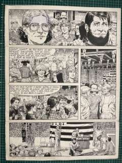 Auclair, Claude - 1 Original page - Bran Ruz - 1981 | Catawiki