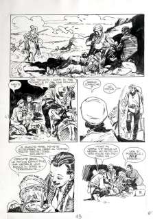 Milazzo, Ivo - 1 Original page - Ken Parker #19 - Un uomo inutile | Catawiki