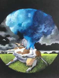 Thole, Karel - 1 Original cover - I Fuochi Azzurri | Catawiki