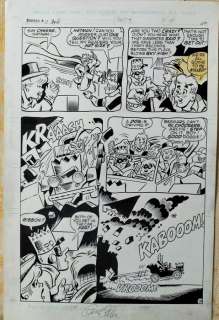 Gene Colan - 1 Original page - Archie - Jughead #17 | Catawiki