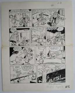Attanasio, Dino - 1 Original page - Johnny Goodbye | Catawiki