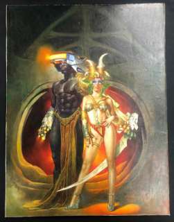 Sanjulian - HEAVY METAL SPECIAL (1982-2007) V12 #1 Cover | ComicConnect