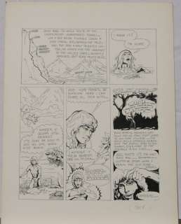Budd Root | Early Budd Root Original Art, Caveboy? Cavewoman, Early Work,1978,15" X 20",on Board | ComicArtFans Classifieds