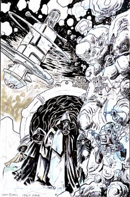 John Bivens | John Bivens: Heavy Metal | Panel Punk Comics Originals