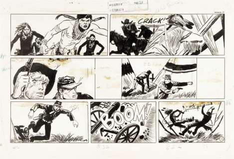 Pratt Hugo - "Il Sergente Kirk - Sentiero di | Urania Casa d’Aste