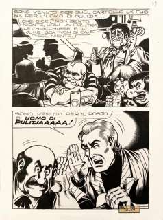 Magnus (Roberto Raviola) - "Alan Ford - Quando il q