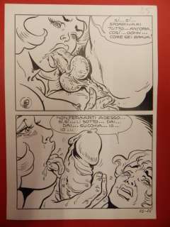 Angiolini, Sandro - 6 Original page - La Poliziotta #33 - "Ipnosi" - 1983 | Catawiki