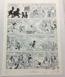 Clod - 1 Original page - Pif le chien T3 - L’Armoire diabolique - 1986 | Catawiki