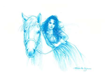 Du Caju, Thomas - 1 Original drawing - Hekla | Catawiki