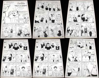 Harry Lucey - Laugh Comics #93 -