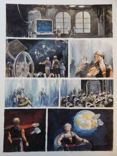 Kusbiantoro, Apriyadi | Original page in colour  - De verloren verhalen van Lemuria 2  - Strijd onder water  - (2014) | Catawiki