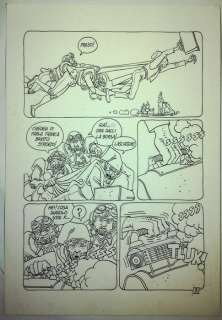 Giancarlo Alessandrini, "Fatti E Misfatti a Plat Arum" | plate  - (1990s) | Catawiki