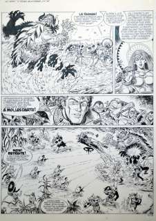 PAAPE Eddy  - Luc Orient  - Planche 25 de l’album Le rivage de la fureur édité au[...] | Vermot et Associés