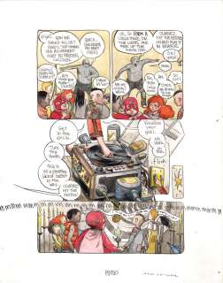 Farel Dalrymple - The Wrenchies - page 150