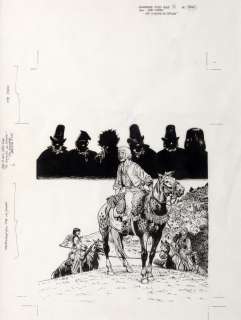 Franz - Lester Cockney, illustration Ã  l‘encre de Chine…