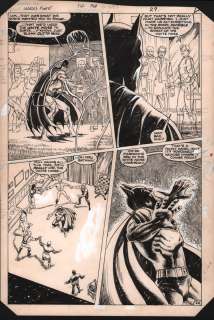 Alfredo Alcala, Stan Woch - World‘s Finest #312 Page 22 All Batman Vs Ghosts