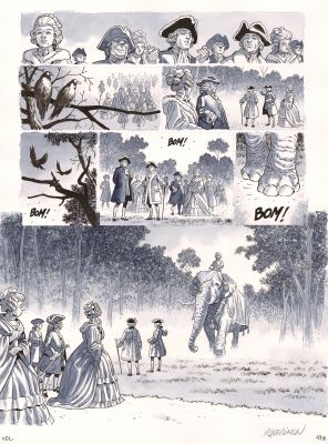 Guérineau | L’ombre des lumières tome 1 L’ennemi du genre humain | Galerie Champaka