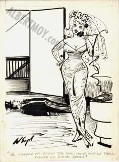 Bill Wenzel - Humorama Page May- 1969