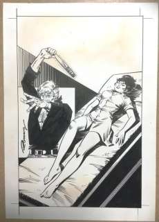 Romero, Enric Badia - 1 Original cover - Modesty Blaise - 1988 | Catawiki