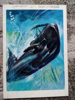 Marcarini, Primo - 1 Original cover - Submarine - #43 - 1972 | Catawiki