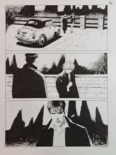 Corrado Roi, Roberto Recchioni - 1 Original page - Dylan Dog - "Xenon!"