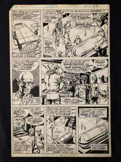 1977 Incredible Hulk #213 Comic Art Page | Weiss Auctions