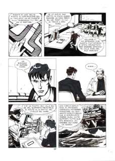 Mari, Nicola - 1 Original page - Dylan Dog Speciale #13 - "Goliath" - 1999 | Catawiki