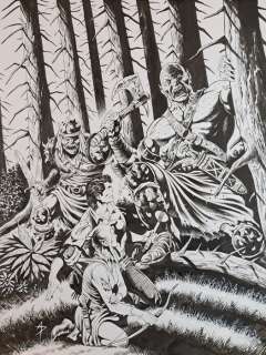 Piccinelli, Alessandro - 1 Original cover - Zagor - "Ombre su Golnor" | Catawiki