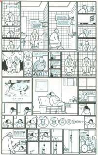 Chris Ware - Acme Novelty - Jimmy Corrigan Issue 14 Page 11-12