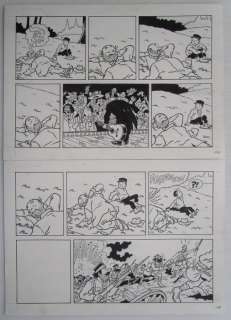 Morjaeu , Luc - 1 Original page - Suske en Wiske 319 - Suske de rat - Page 27 - 2015