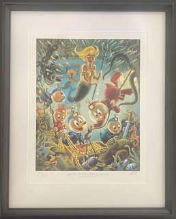 Carl Barks - The Makings of a Fish Story | Catawiki