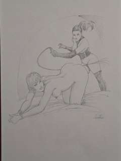 Frollo, Leone - 1 Original drawing - Dominatrice | Catawiki