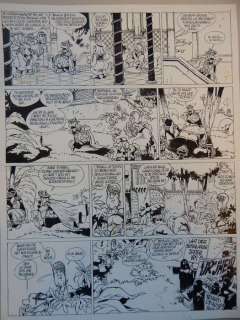 Julsing, Fred - 1 Original page - Andre van Duin - Showboot vol heisa - 1976 | Catawiki