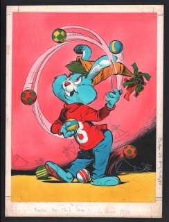 Onbekende tekenaar - 1 Original cover - Bobo 23 - 1970 | Catawiki