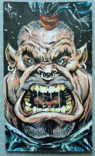 Pontet, Cyril - 1 Original colour drawing - Chroniques de la Lune Noire - Ghorghor Bey - 2023 | Catawiki