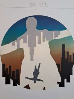 Thole, Karel - 1 Original cover - Classici di Urania #95 - Pària dei Cieli | Catawiki