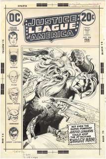 Nick Cardy - Justice League of America #104 Cover
