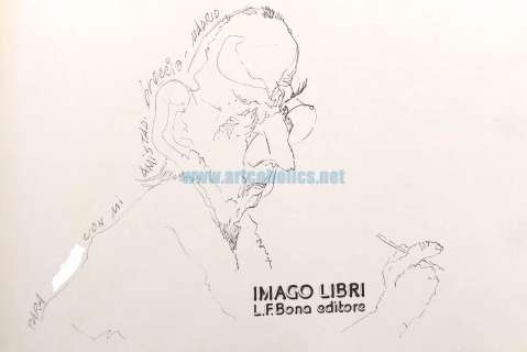 Breccia, Alberto - Mort Cinder with Dedication