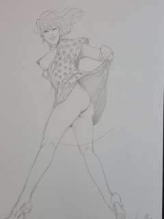 Frollo, Leone - 1 Original drawing - Colpo di Vento | Catawiki