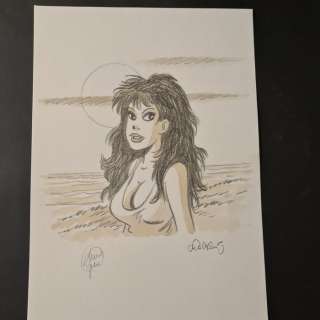 Walthéry, François / Taymans, André - 1 Original drawing - Sofia Stromboli | Catawiki