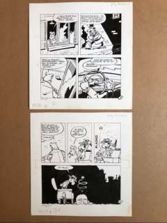Greg - 2 Original page - Les A | Catawiki