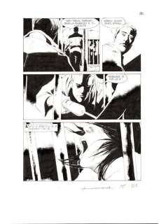 Roi, Corrado - 1 Original page - Nathan Never Gigante #17 - "I giorni della maschera" - 2014 | Catawiki