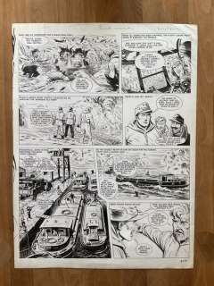 Colquhoun, Joe - 1 Original page - Paddy Payne - 1963 | Catawiki