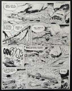 Maltaite, Éric - 1 Original page - 421 T4 - Dans l’Empire du Milieu - 1986 | Catawiki