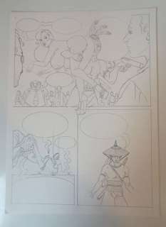 Capogna, Max - 2 Original page - AlulA BeBop - 1998 | Catawiki