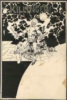 Buckler, Rich - UNPUBLISHED DEATHLOK PIN-UP Pin-Up | Metropolis Comics