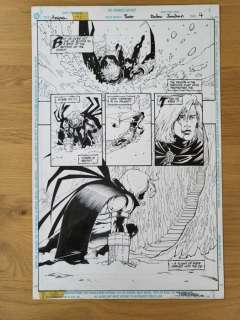 Barry Kitson - 1 Original page - Batman - Azrael - Iss.: 3 pg. 4 - 1995 | Catawiki